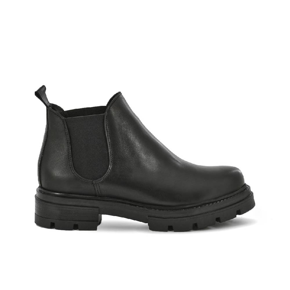 Queen Helena Chelsea Boots - F79 - vera pelle Sostegno trimestrale