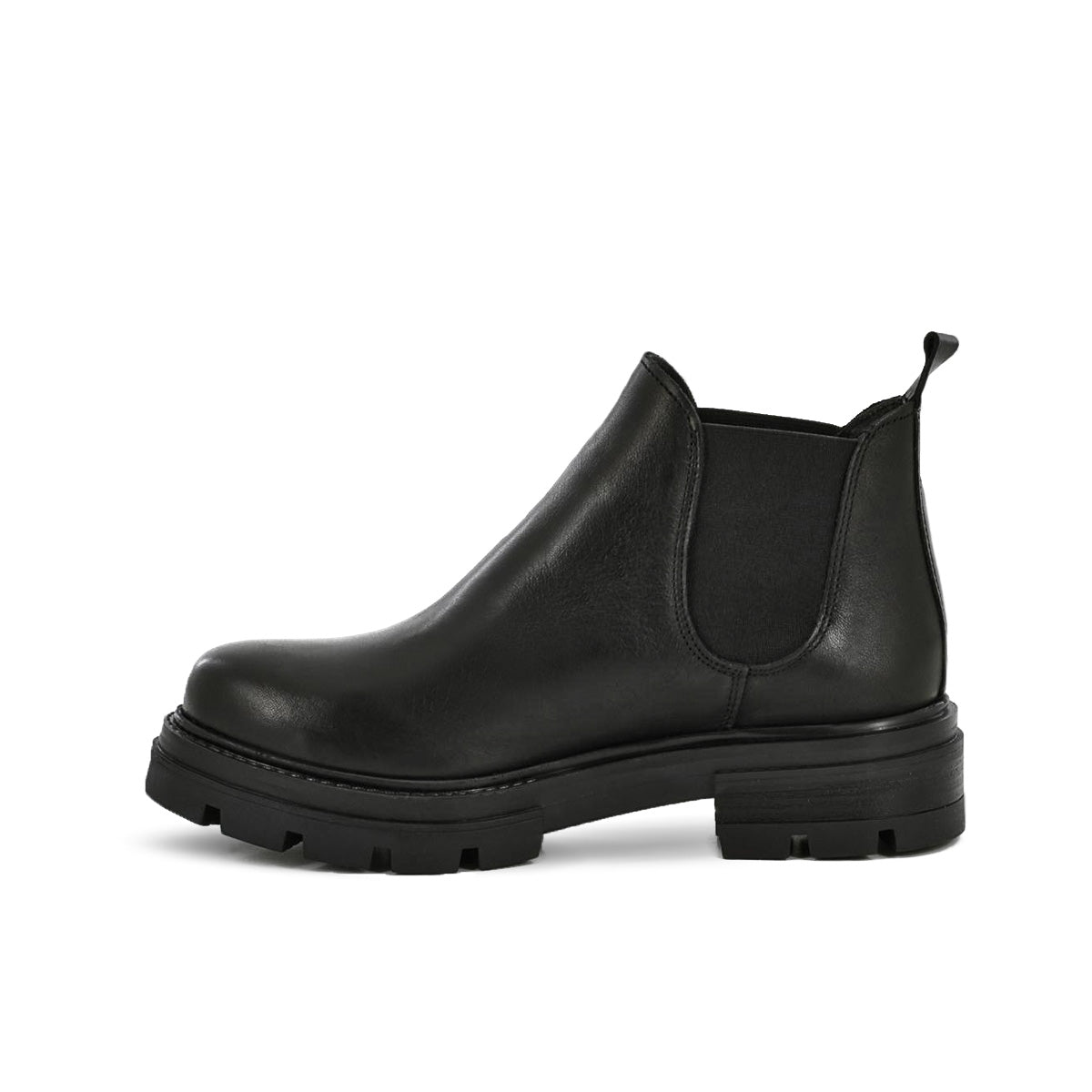 Queen Helena Chelsea Boots - F79 - vera pelle Sostegno trimestrale