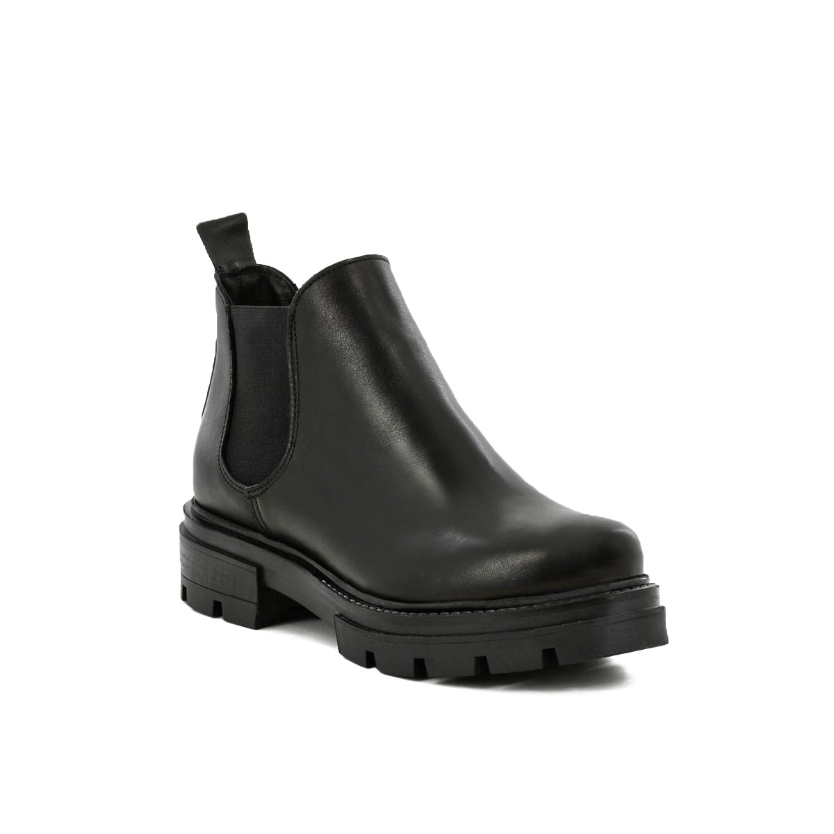 Queen Helena Chelsea Boots - F79 - vera pelle Sostegno trimestrale