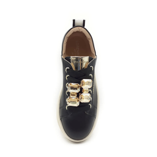 Lorenzo Mari Sneakers Tiana Black Pezzi Unici