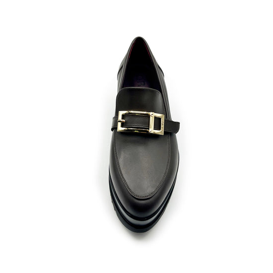 Lorenzo Mari Mocassino Clea 9 Nero Sconto