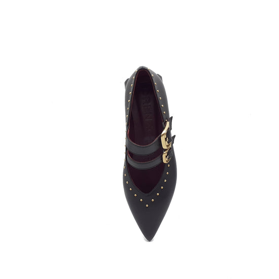 Lorenzo Mari Ballerina Giglio black Hotsell