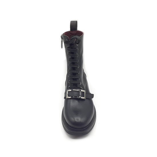 Lorenzo Mari Stivaletto Carla 07 Black Pezzi Unici