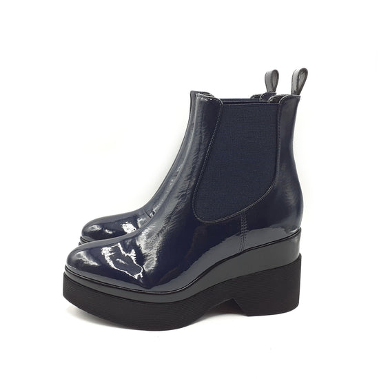 Lorenzo Mari Beatles Polly 5 vernice Blu Presa