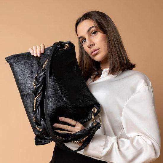 Lorenzo Mari Borsa Darcy Black Vendite Flash