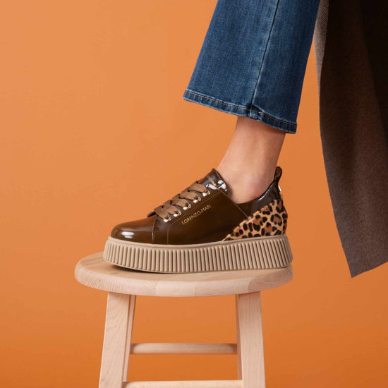 Lorenzo Mari Sneakers Sally 5 Roble Novità
