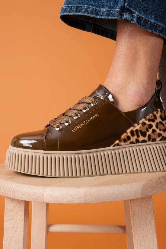 Lorenzo Mari Sneakers Sally 5 Roble Novità