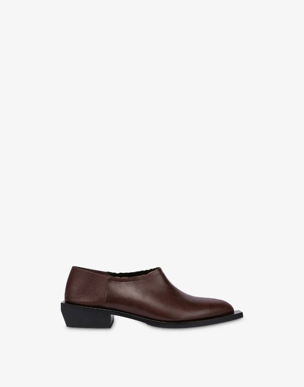 Love Moschino Shootie Cuban Heel Moda