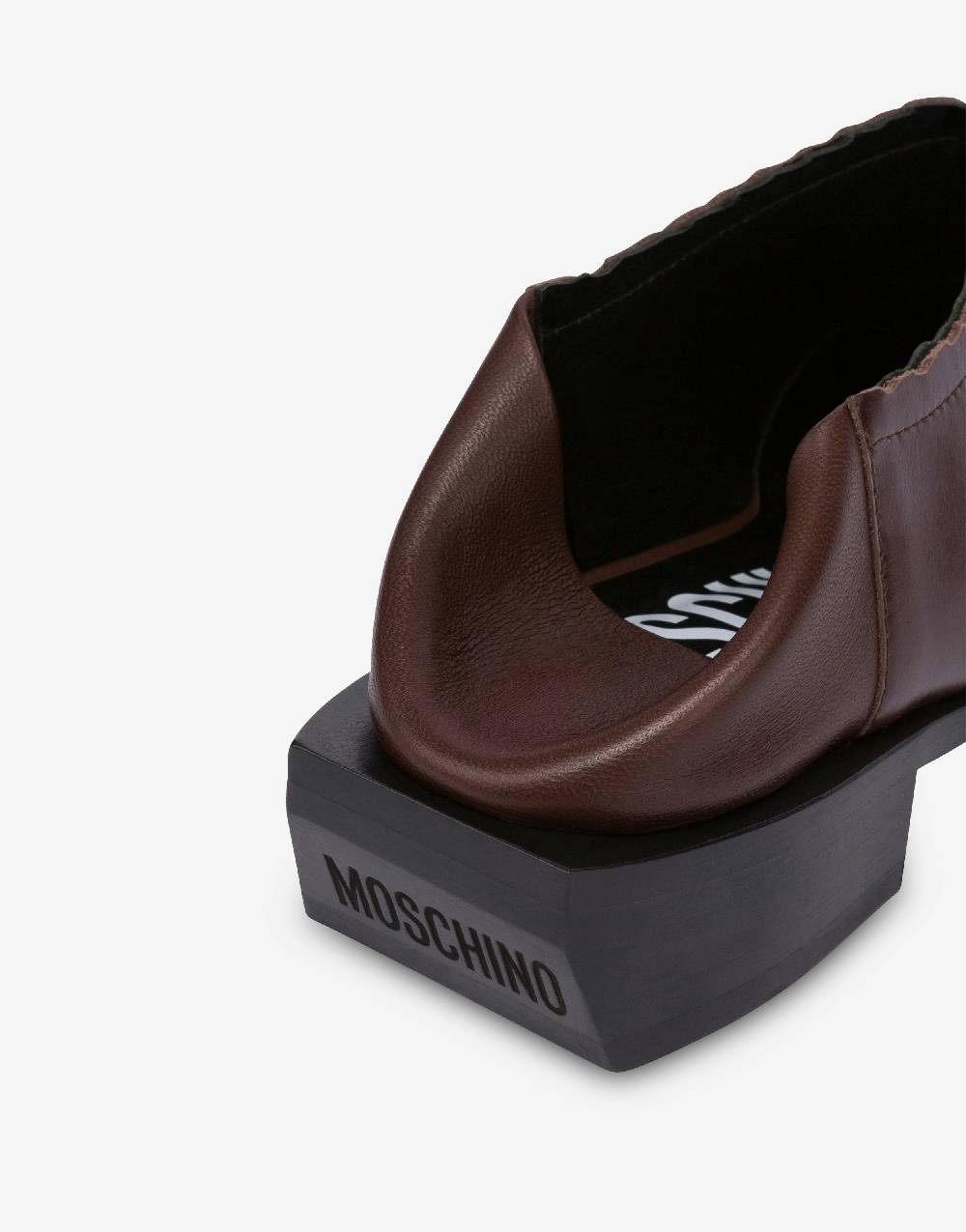 Love Moschino Shootie Cuban Heel Moda