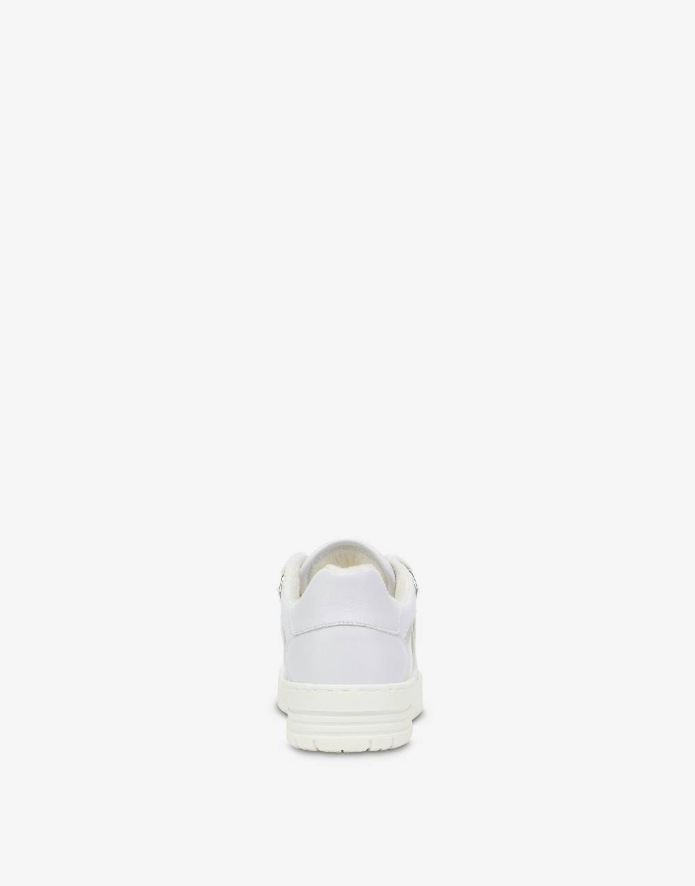 Love Moschino Sneakers Streetball in rete e vitello Acquista Ora