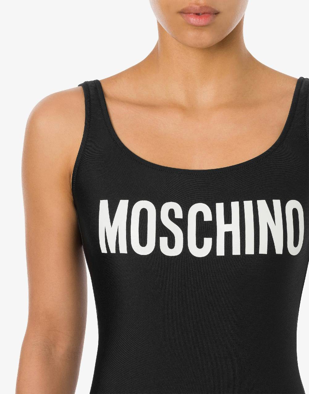 Love Moschino Costume intero con logo Vendite Flash