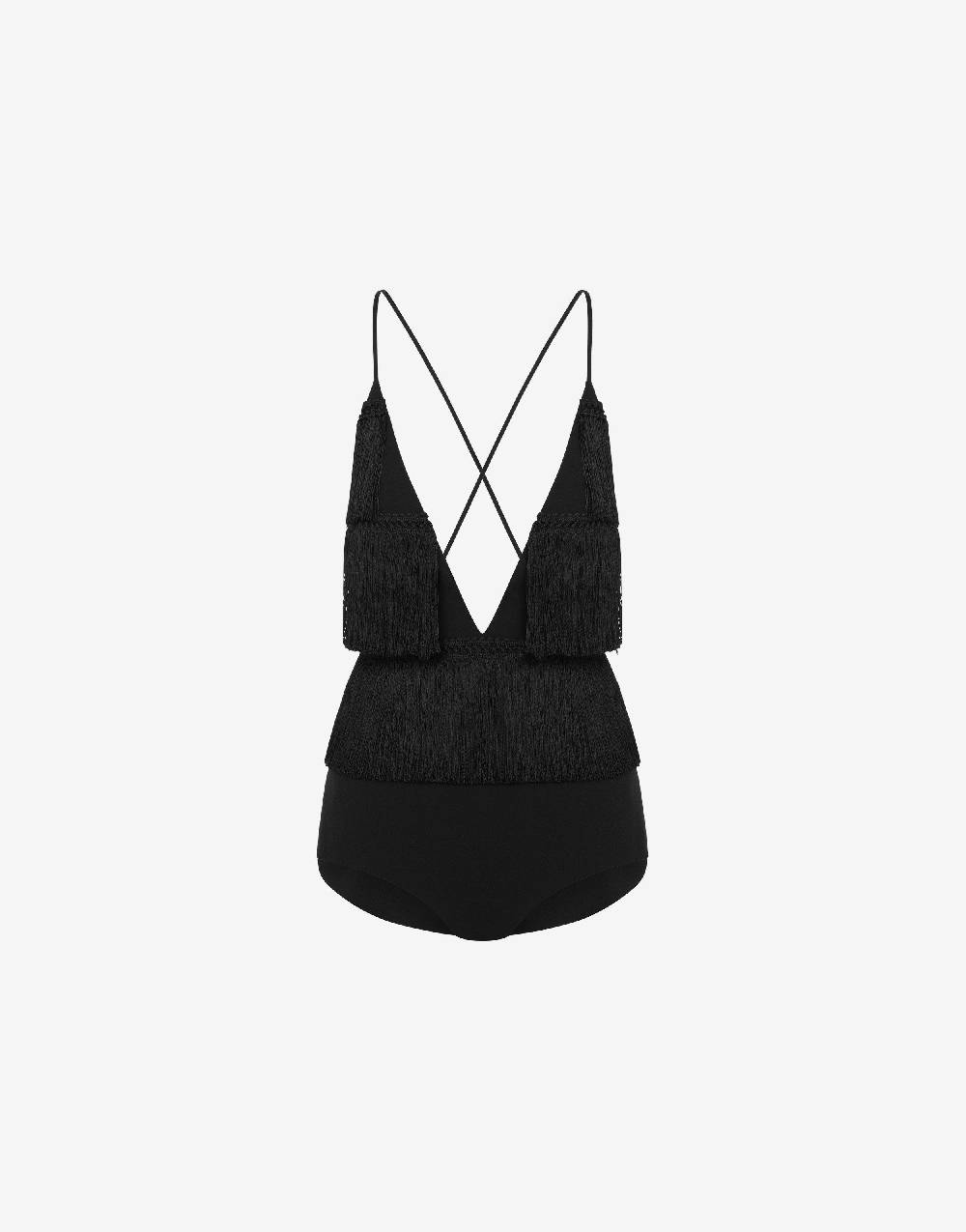 Love Moschino Body con frange Qualità