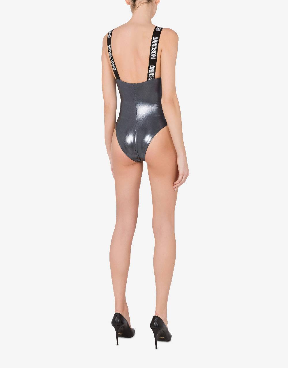 Love Moschino Costume intero Shiny & Silver Soddisfazione Garantita