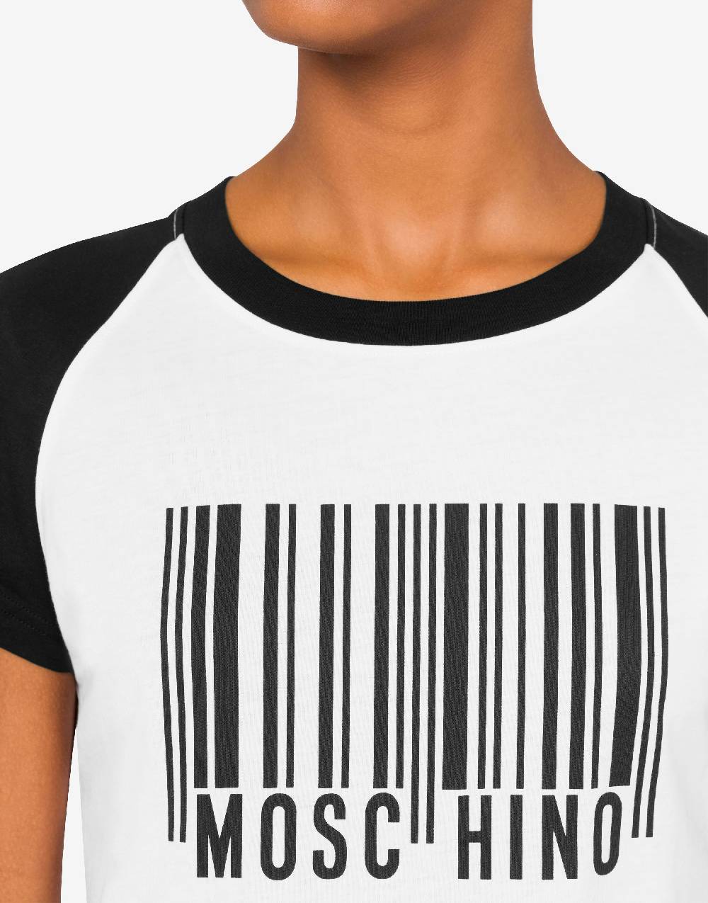 Love Moschino T-shirt Barcode Acquista Ora
