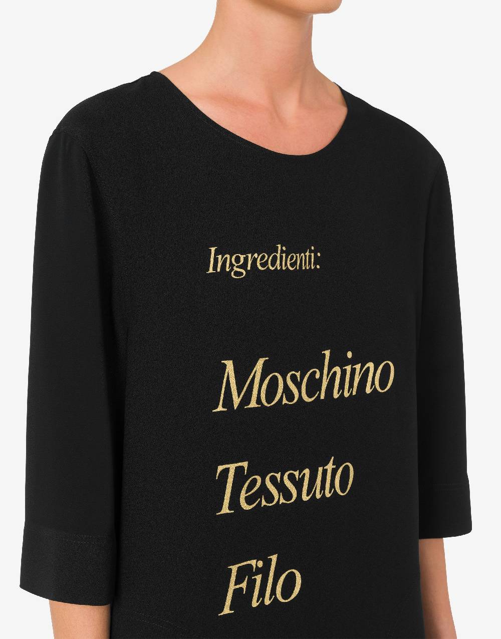 Love Moschino Abito lungo Archive Capsule Spedizione Gratuita