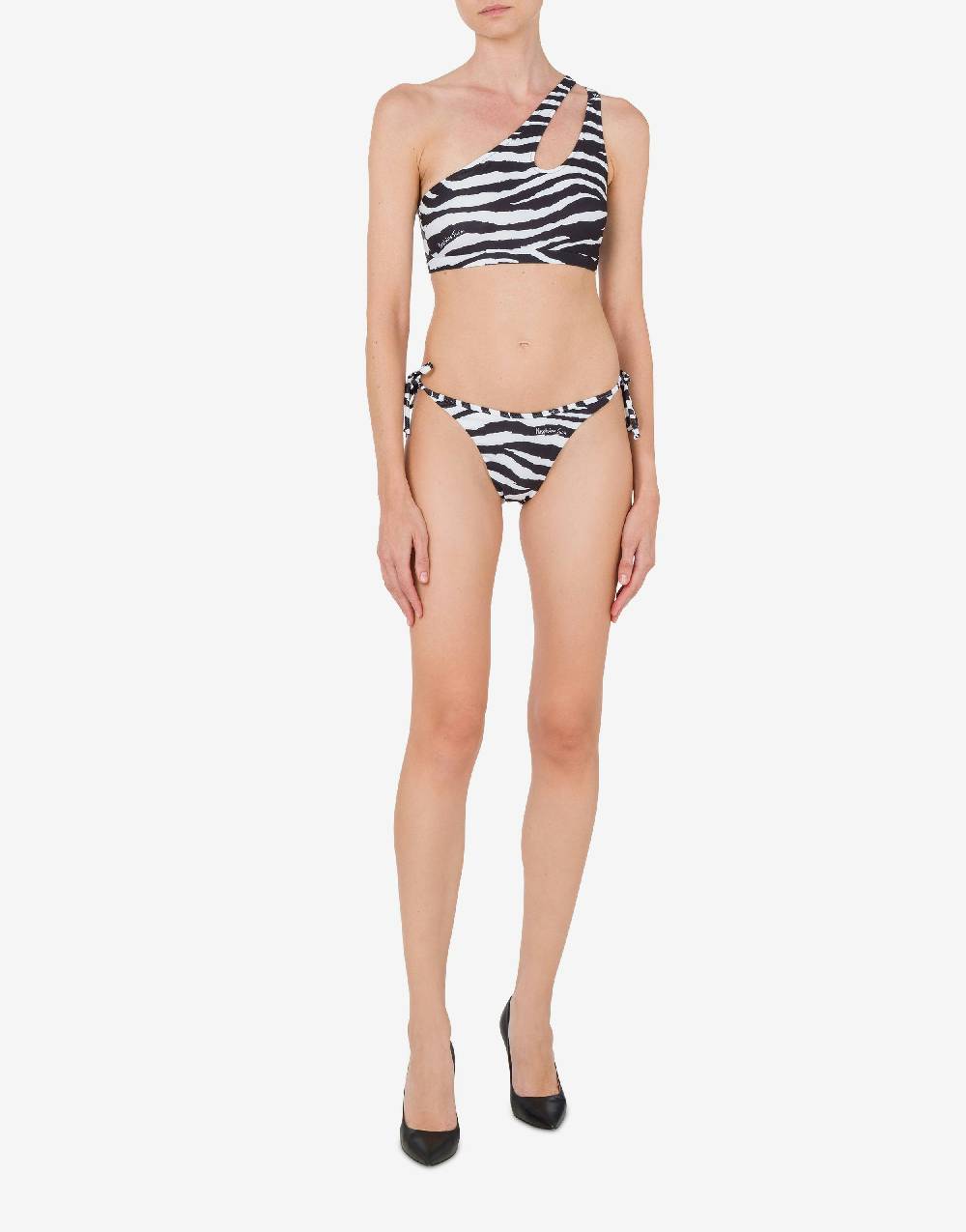 Love Moschino Top bikini Animalier Print Negozi Online