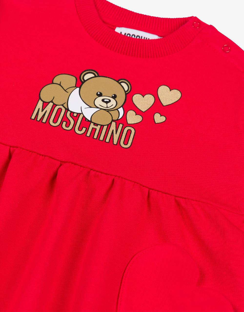 Love Moschino Abito in felpa Lovely Teddy Bear Hotsell