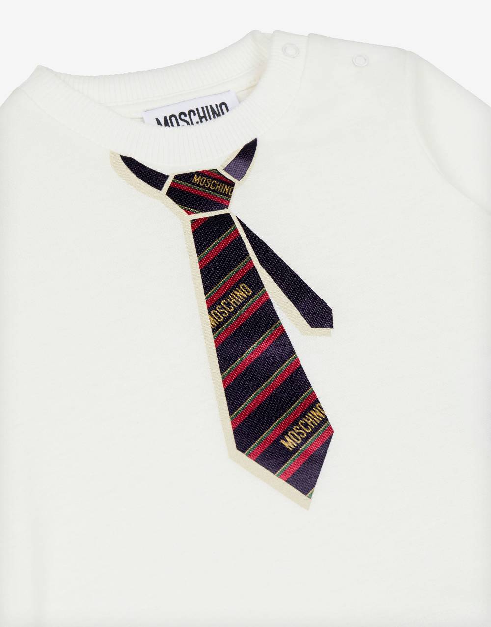 Love Moschino T-shirt in jersey Tie Print Acquista Ora