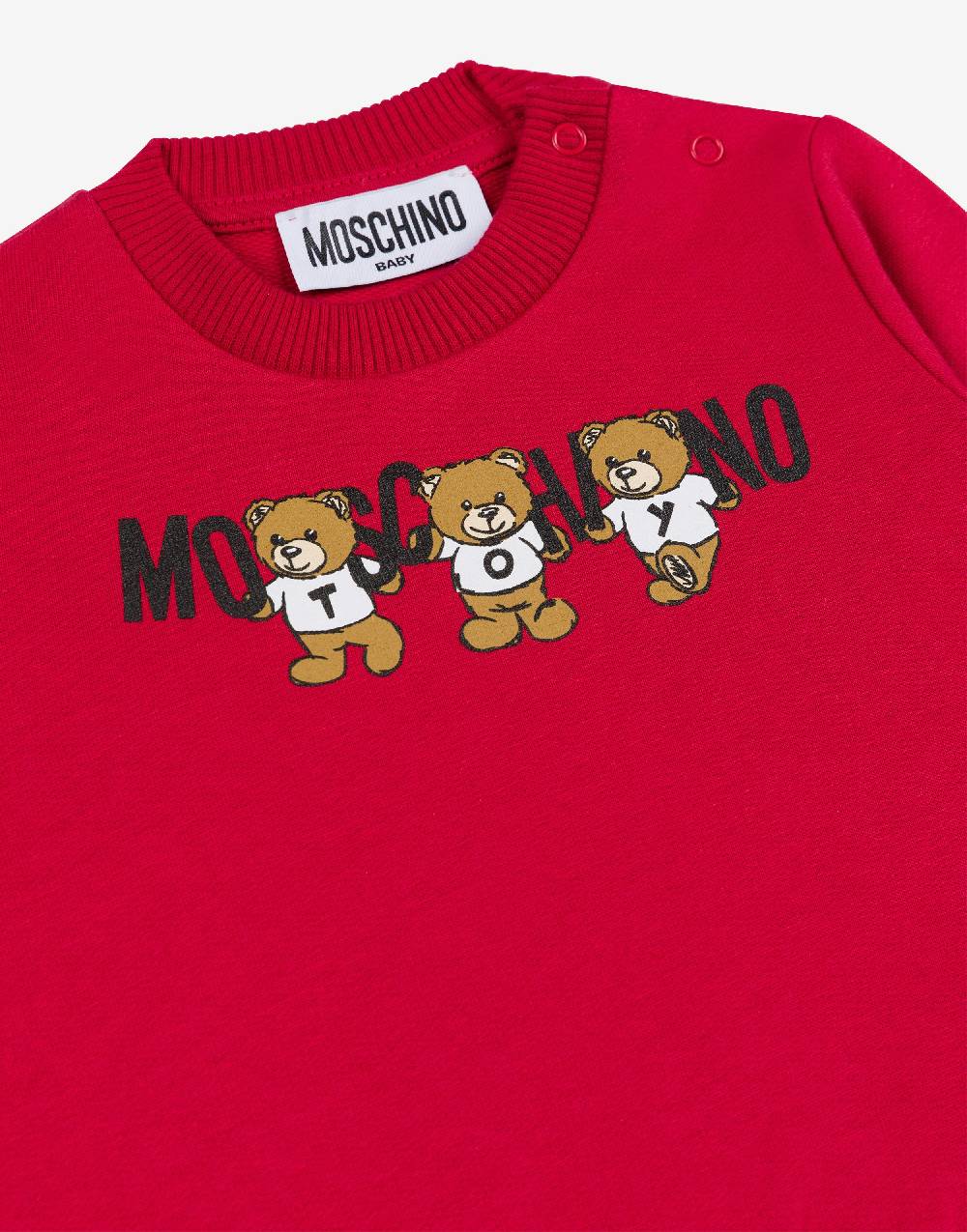 Love Moschino Felpa in cotone Moschino Toy Saldi