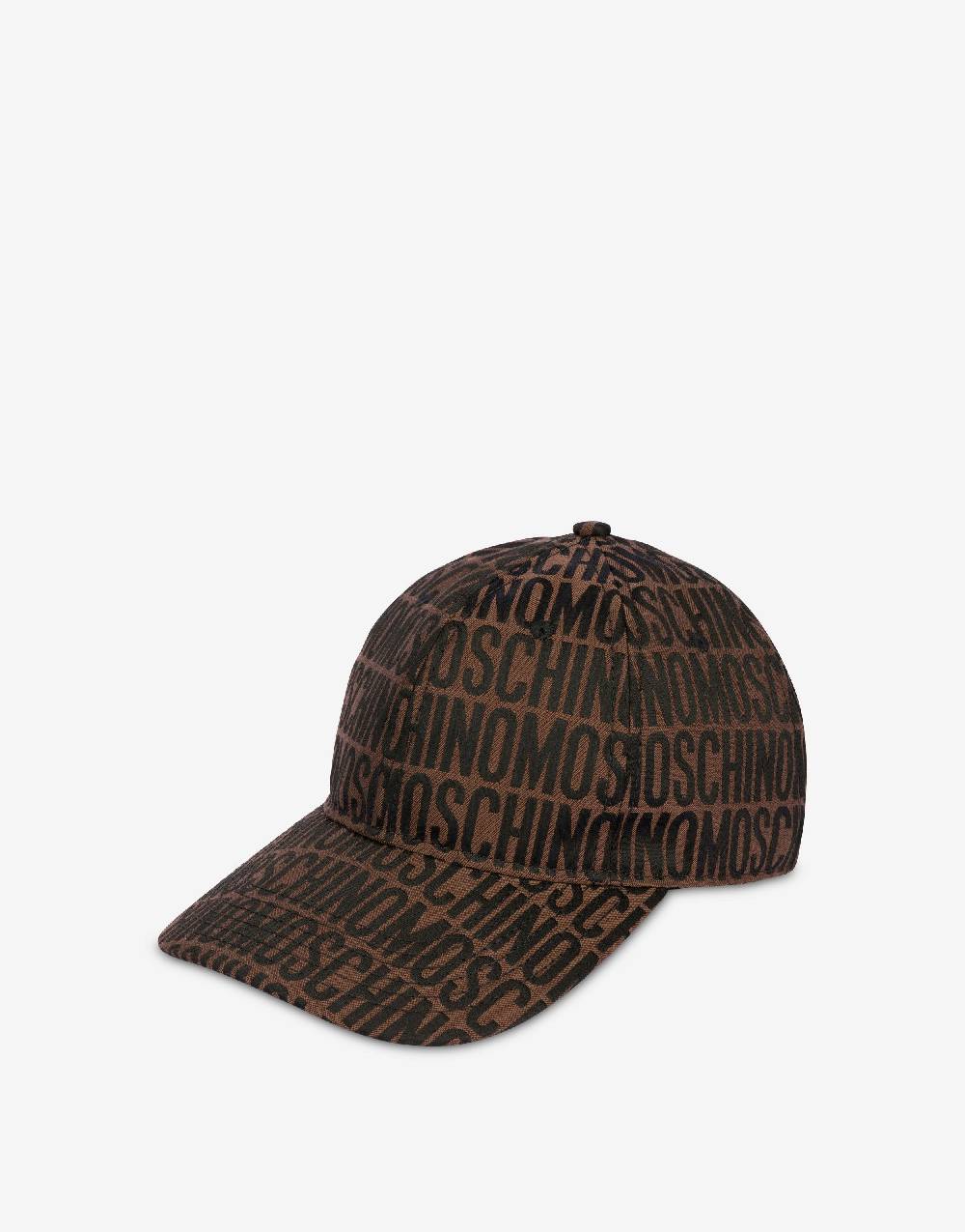 Love Moschino Cappello in nylon Allover Logo 2025