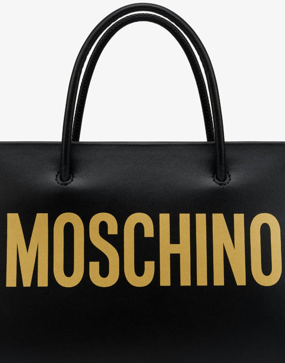 Love Moschino Piccola Shopper in vitello con logo Promozione Limitata