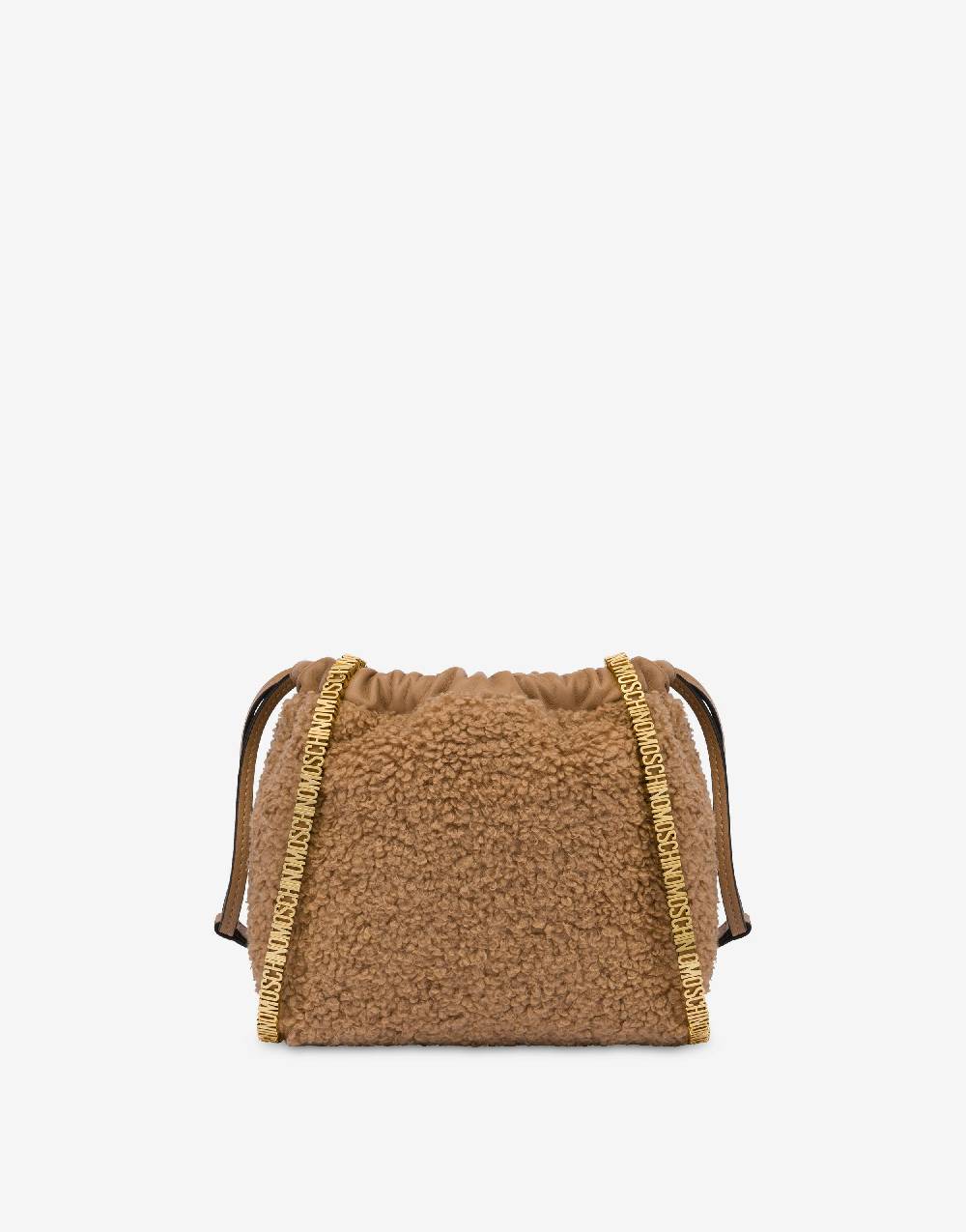 Love Moschino Borsa a secchiello Mini Lettering Offerte