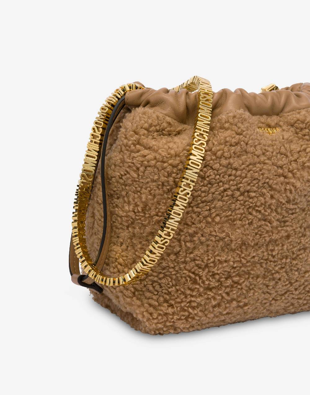 Love Moschino Borsa a secchiello Mini Lettering Offerte