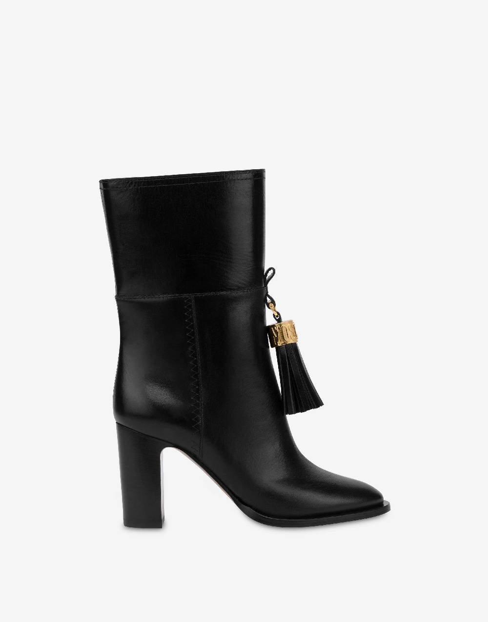 Love Moschino Stivaletti in vitello Metal Tassel Sottocosto
