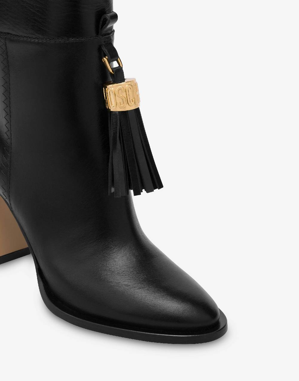 Love Moschino Stivaletti in vitello Metal Tassel Sottocosto