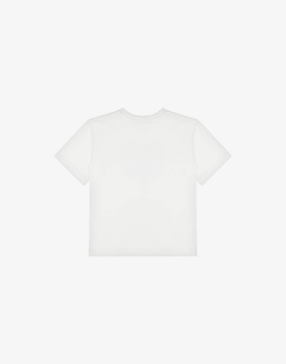 Love Moschino Maxi t-shirt Degradé Heart Italy