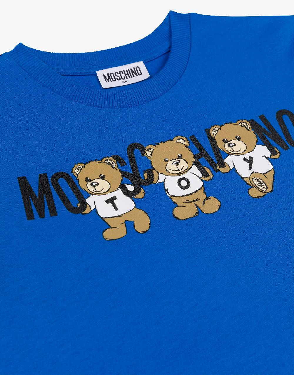 Love Moschino Maxi t-shirt in jersey Moschino Toy Promozione