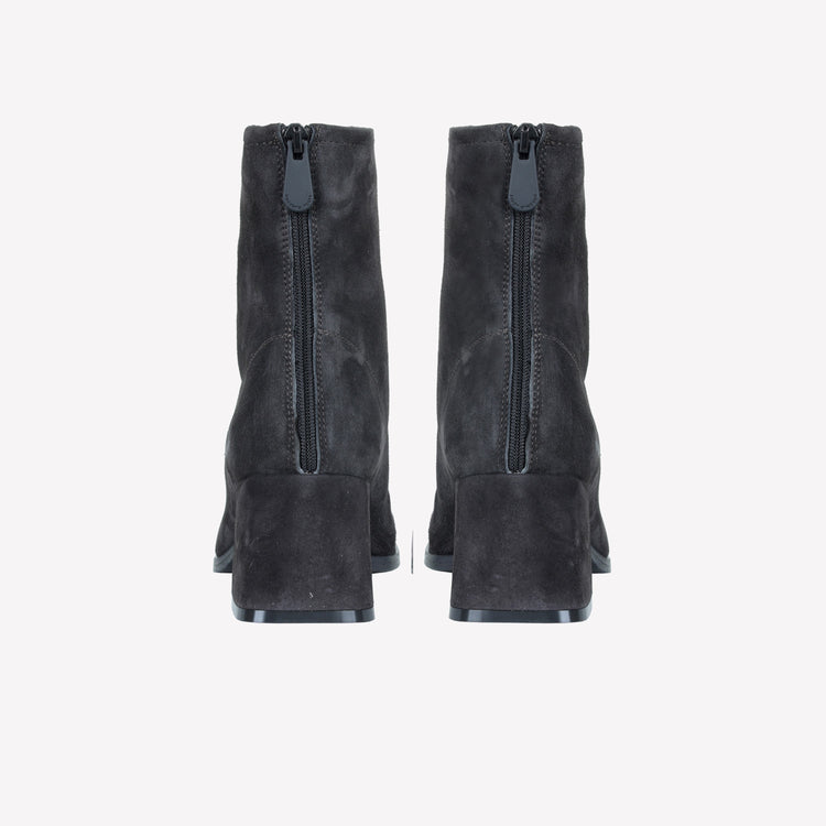 Roberto Festa ANKLE BOOT IN CAMOSCIO ASFALTO YLARIA Italia