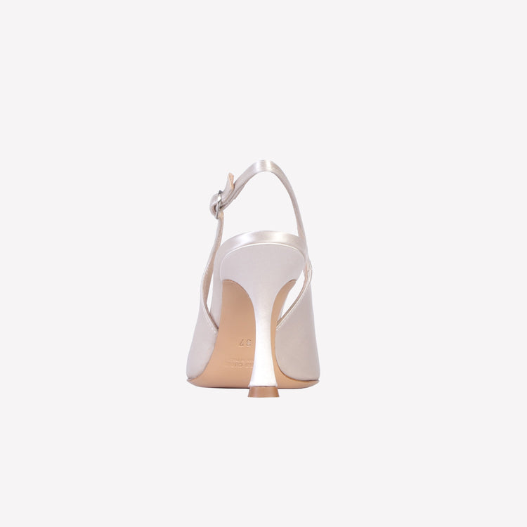 Roberto Festa SLINGBACK IN RASO PERLA LAVINIA Shopping Online