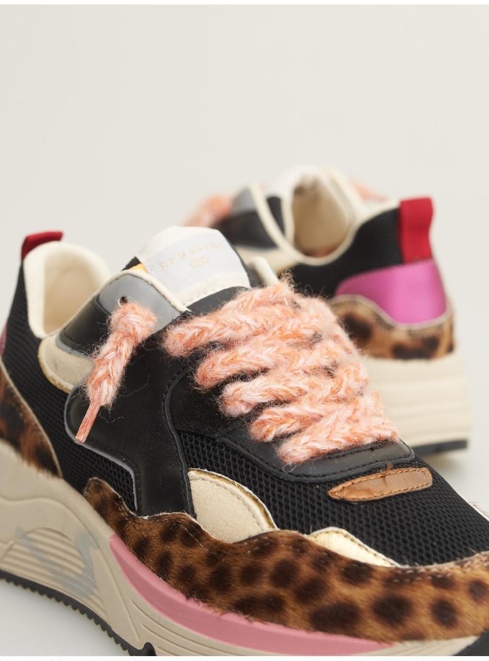 Serafini MALIBU - BLACK LEOPARD - MALIBÙ - DONNA Serafini Shop In Saldo