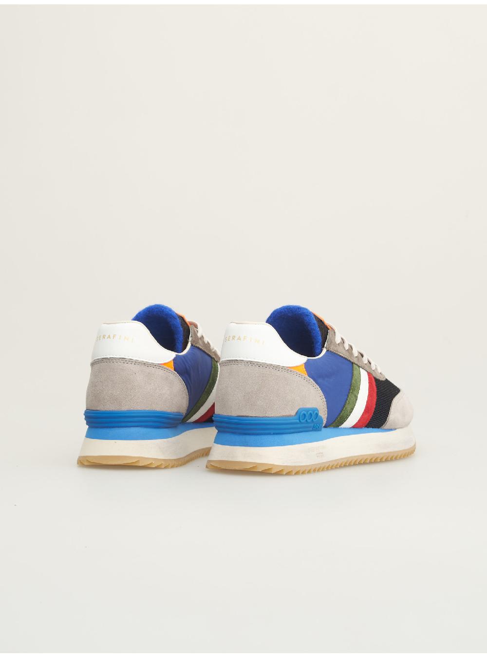 Serafini TORINO - BLUETTE GREY ORANGE - UOMO Serafini Shop Acquista Ora