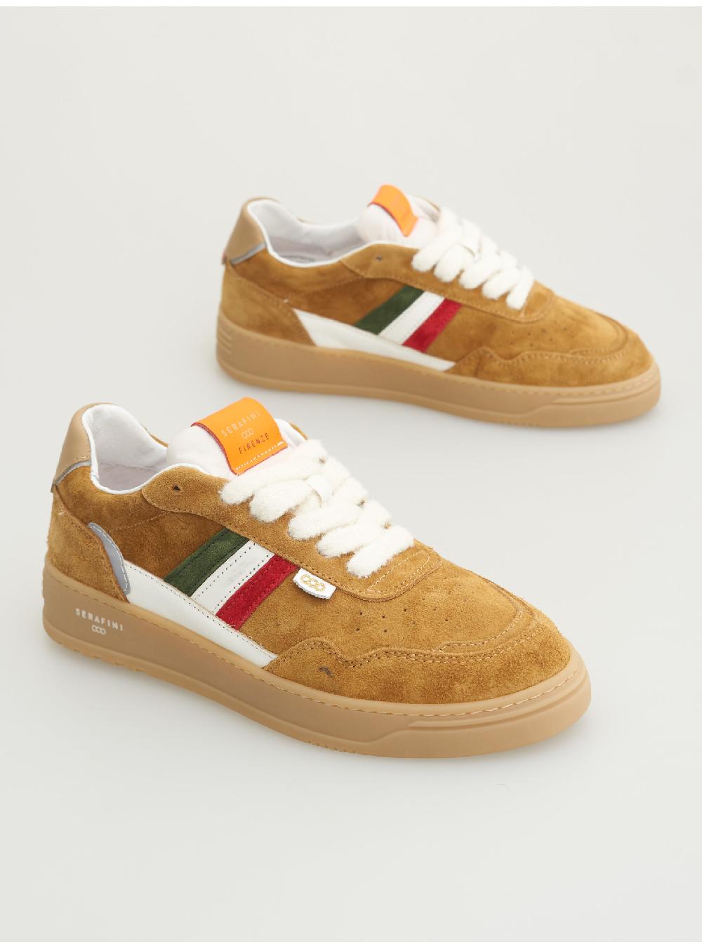 Serafini FIRENZE - TOBACCO TRICOLOR Serafini Shop Prezzo Ridotto
