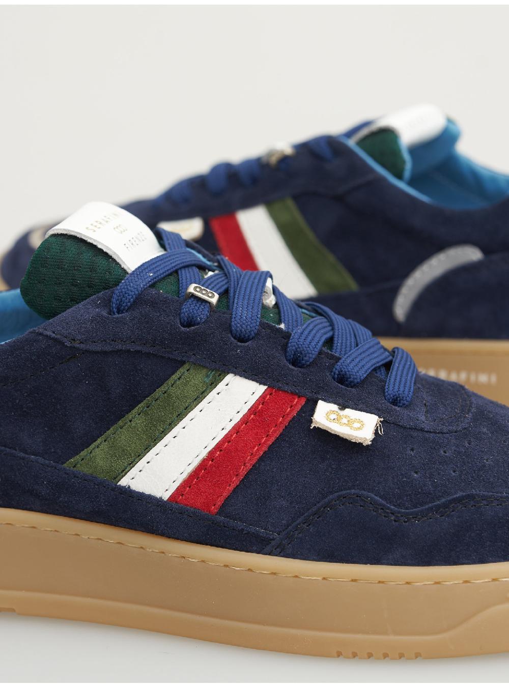 Serafini FIRENZE - NAVY TRICOLOR Serafini Shop Moda