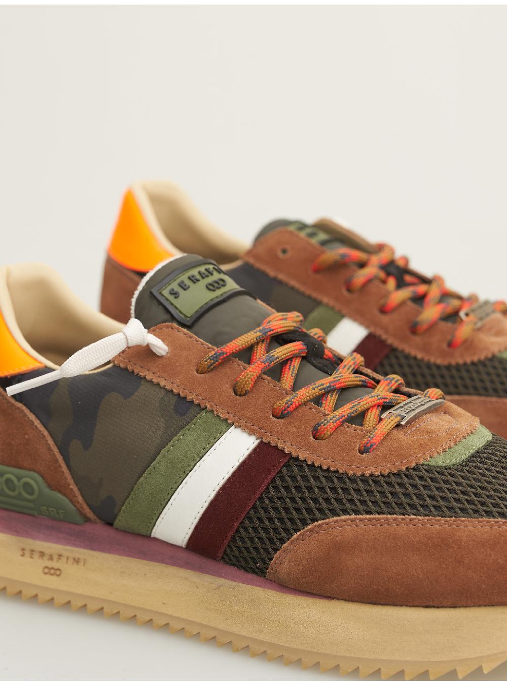 Serafini TORINO - BROWN CAMOUFLAGE Serafini Shop Italy
