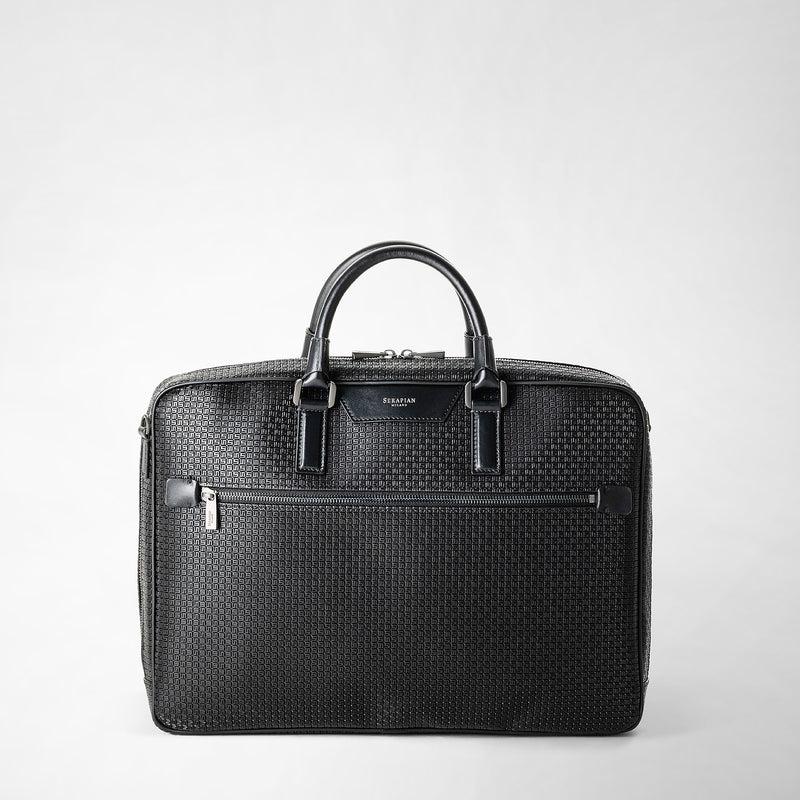 Serapian Borsa business slim in stepan nero-nero eclissi I Più Venduti