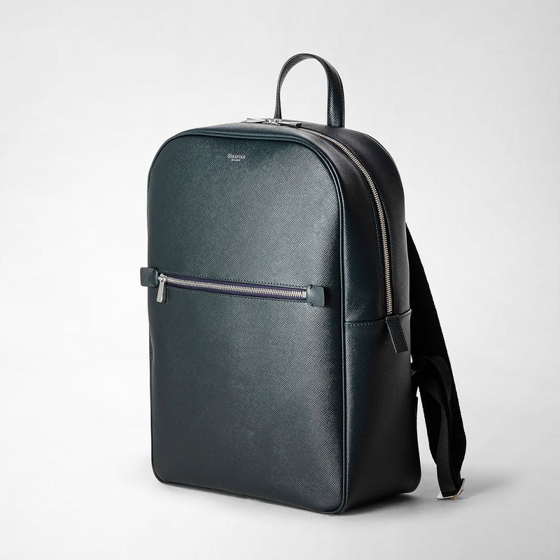 Serapian Zaino in pelle evoluzione blu navy Offerte