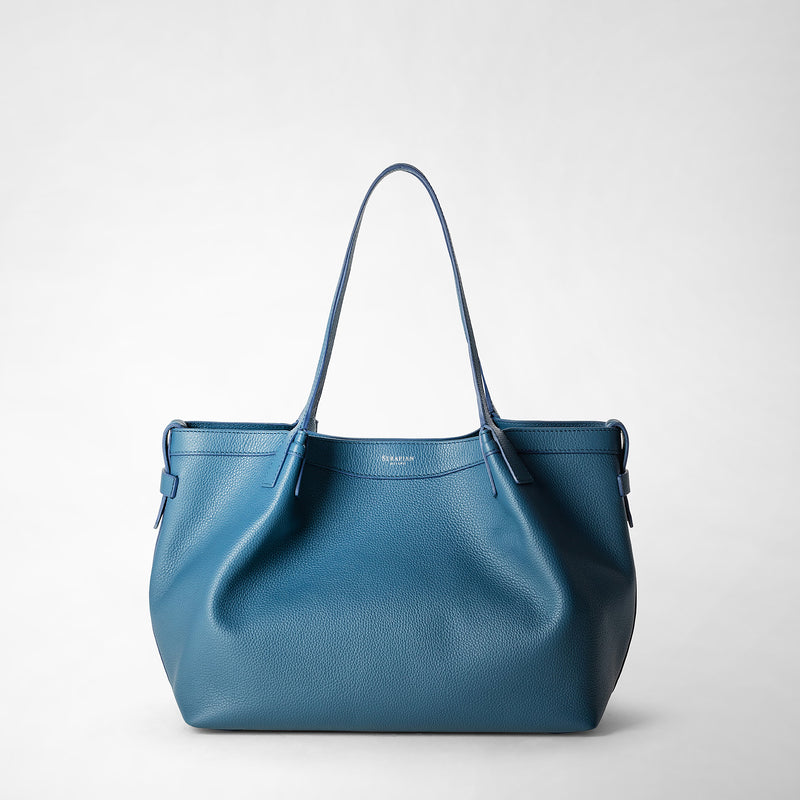 Serapian TOTE BAG SECRET PICCOLA IN PELLE RUGIADA Negozi Online