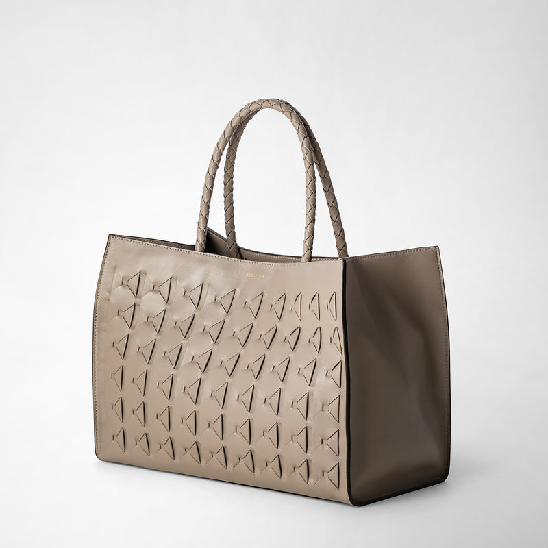 Serapian 1928 tote bag in mosaico sahara Offerta