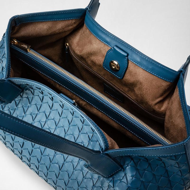Serapian TOTE BAG SECRET PICCOLA IN MOSAICO Qualità Garantita