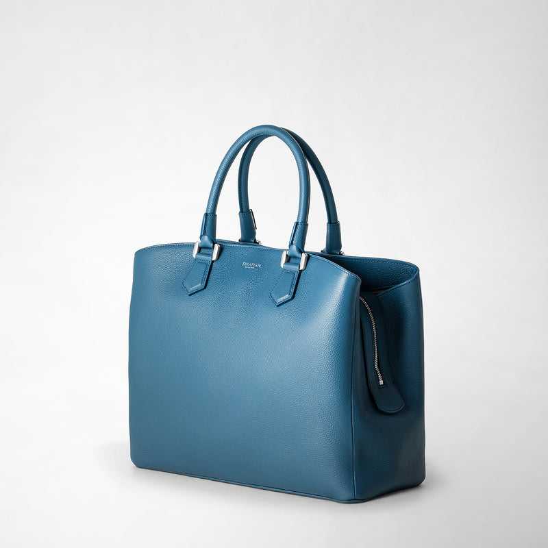 Serapian BORSA A MANO LUNA IN PELLE RUGIADA Offerta Anniversario