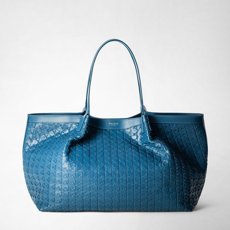 Serapian TOTE BAG SECRET IN MOSAICO Nuova