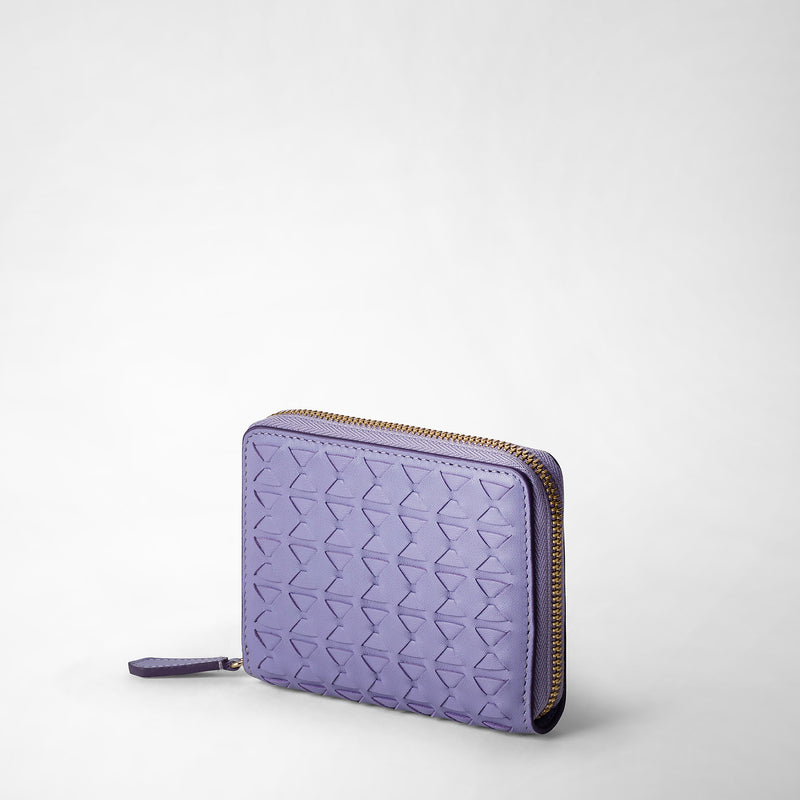 Serapian PORTAFOGLIO MINI CON ZIP IN MOSAICO Pezzi Unici