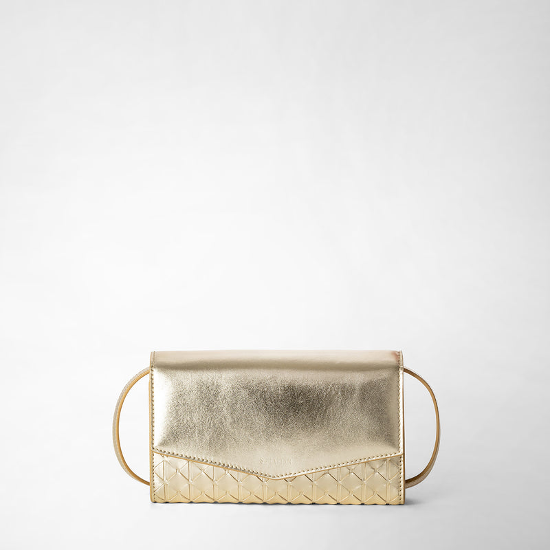 Serapian CLUTCH CON TRACOLLA IN MOSAICO Moda