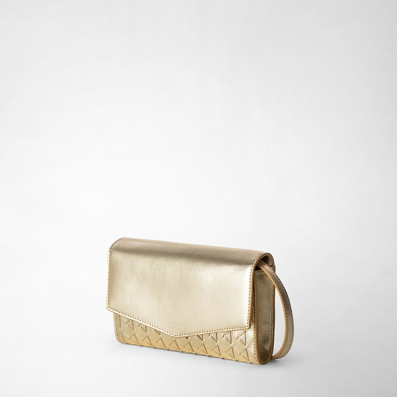 Serapian CLUTCH CON TRACOLLA IN MOSAICO Moda