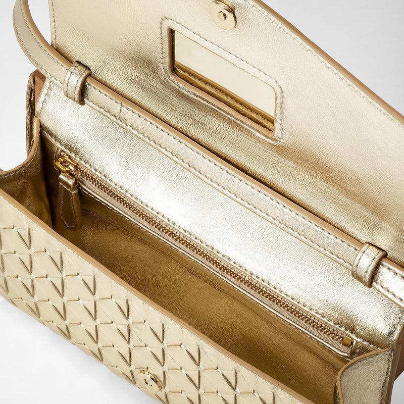 Serapian CLUTCH CON TRACOLLA IN MOSAICO Moda