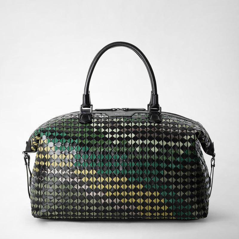 Serapian Travel bag mosaico mestieri d'arte winter garden Qualità Garantita